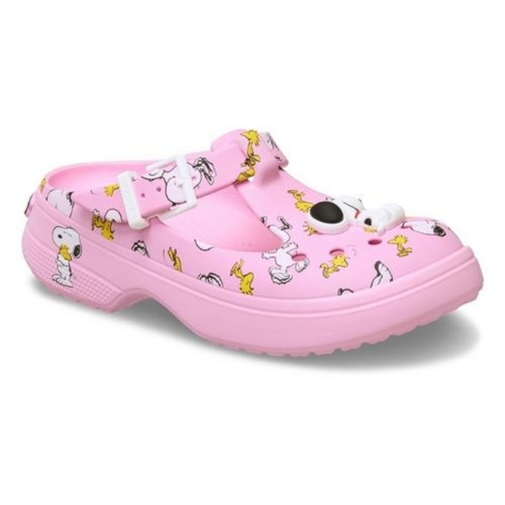 Women's Crocs Peanuts Mary Janes - Picture 3 of 7